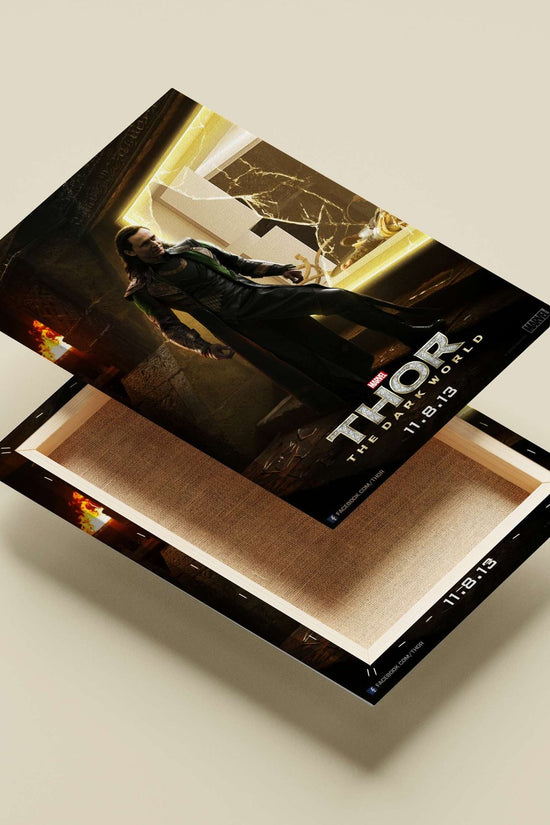 Loki from Marvel's "Thor: The Dark World" Loki - Malevolent Chosen Poster