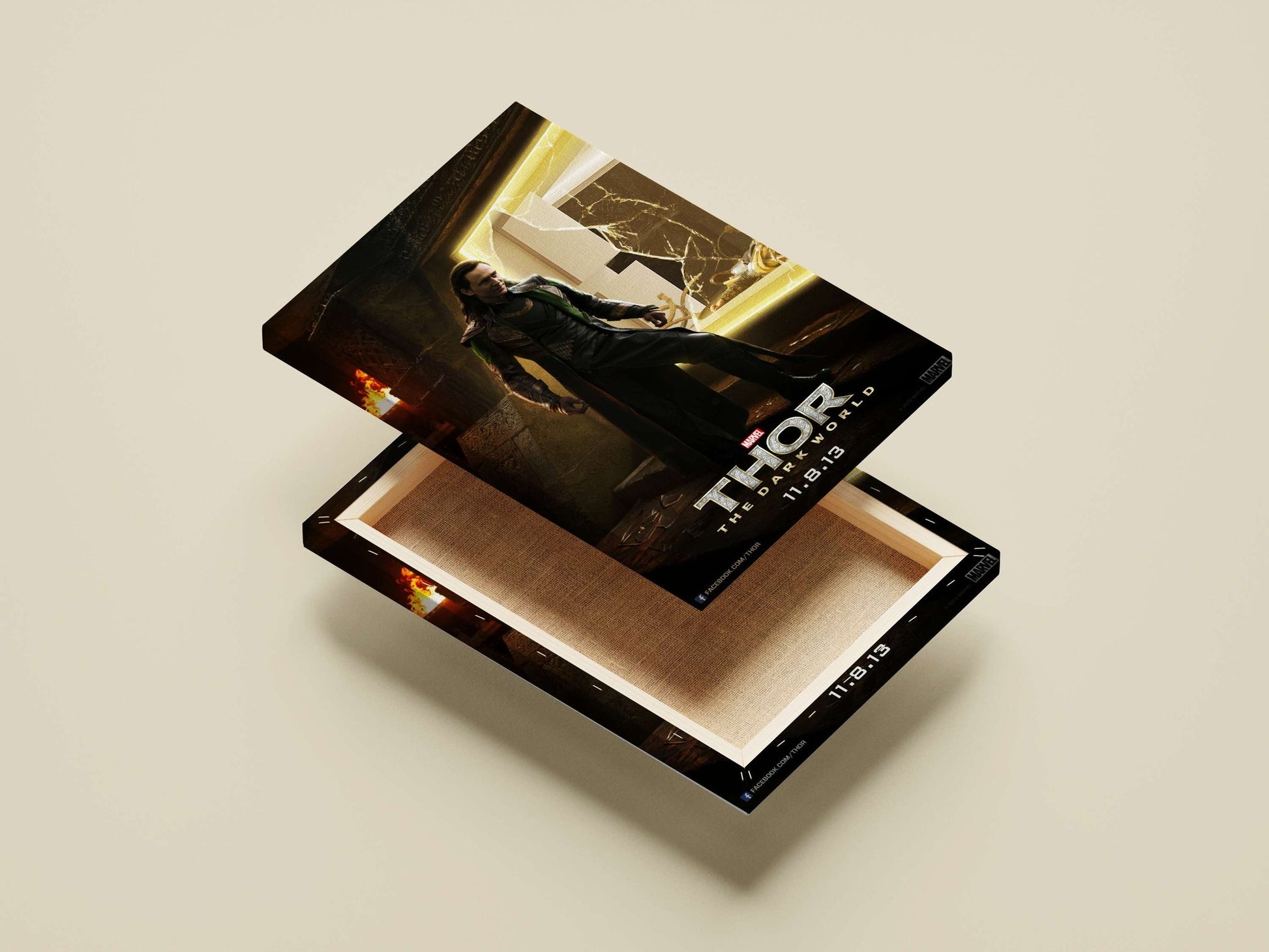 Loki from Marvel's "Thor: The Dark World" Loki - Malevolent Chosen Poster