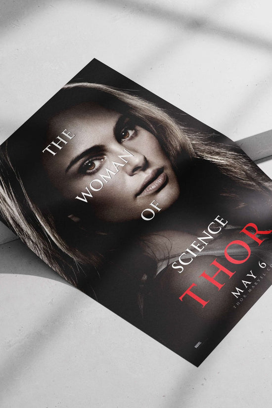 Jane Foster as the "Woman of Science" from Marvel's Thor franchise. Jane Foster - Woman