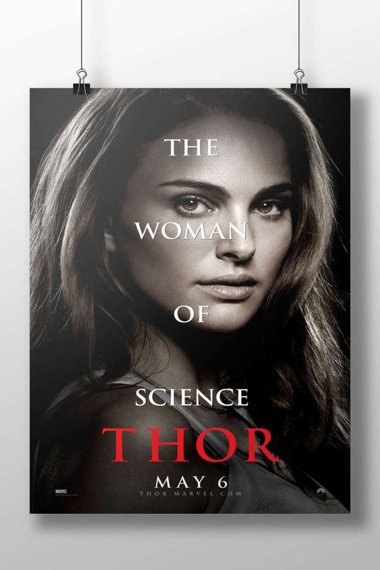 Jane Foster as the "Woman of Science" from Marvel's Thor franchise. Jane Foster - Woman