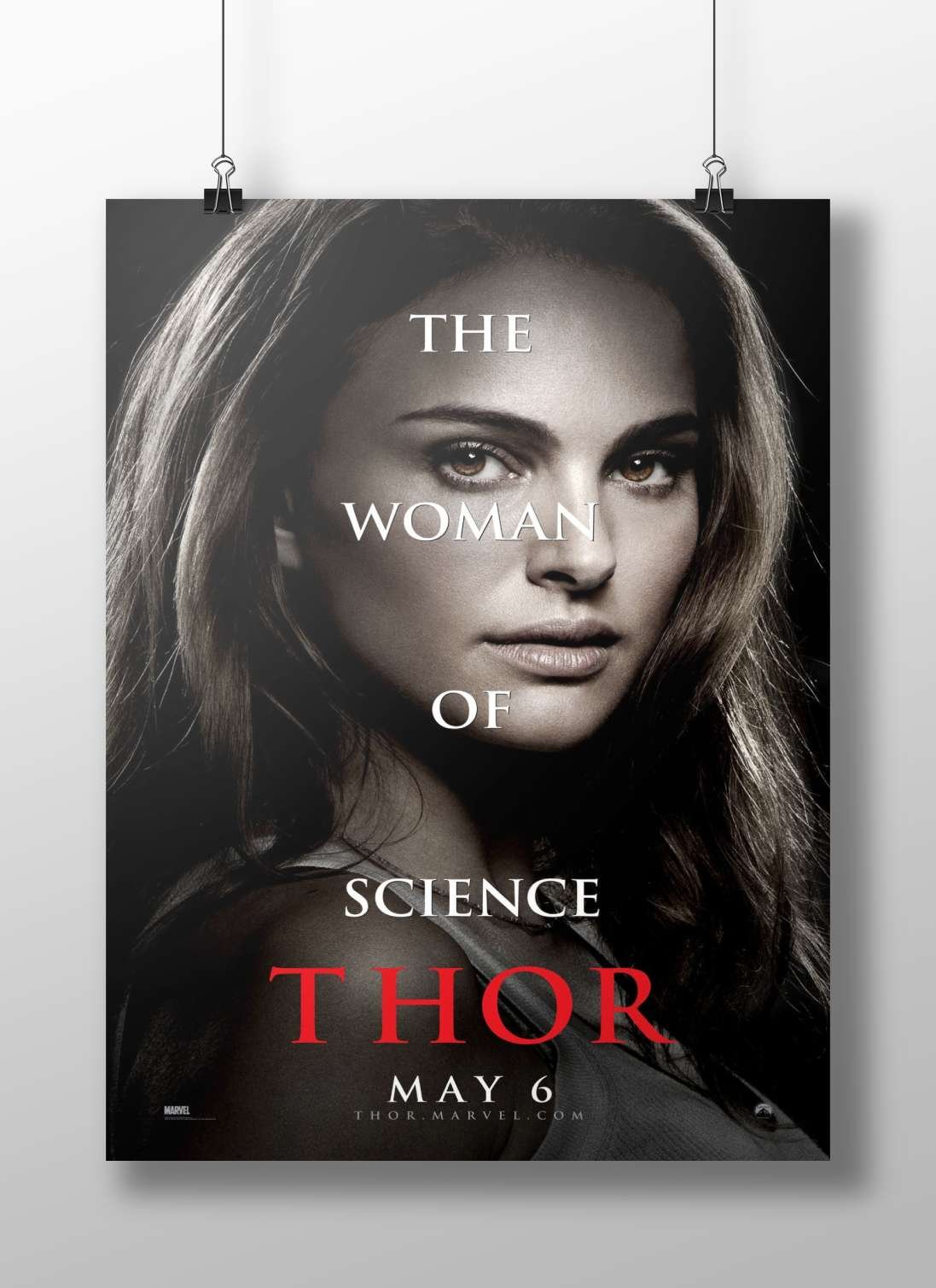 Jane Foster as the "Woman of Science" from Marvel's Thor franchise. Jane Foster - Woman