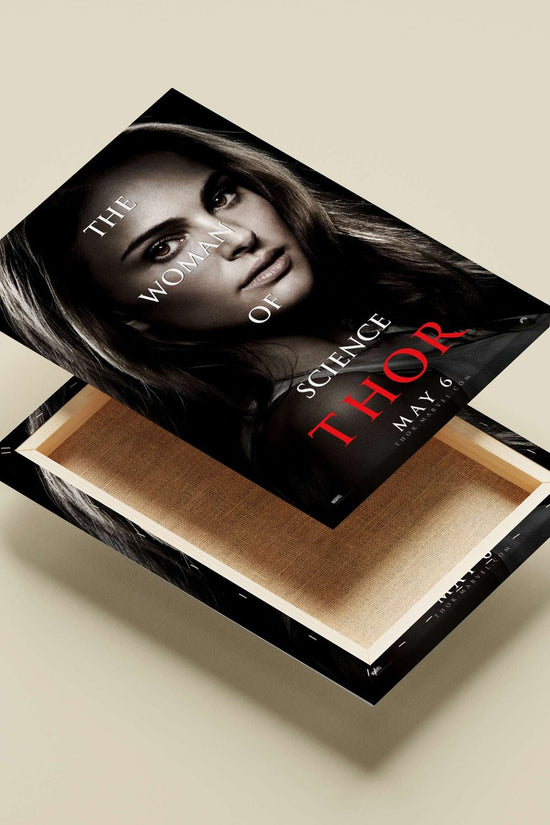 Jane Foster as the "Woman of Science" from Marvel's Thor franchise. Jane Foster - Woman