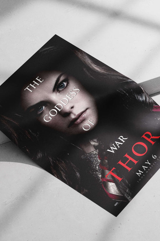 Sif (the Goddess of War from Marvel's Thor franchise) Sif - Goddess Of War Poster