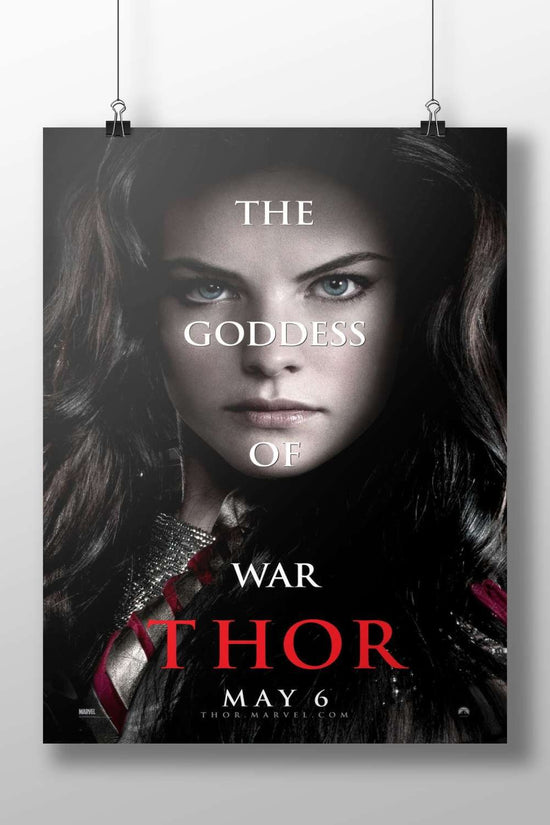 Sif (the Goddess of War from Marvel's Thor franchise) Sif - Goddess Of War Poster