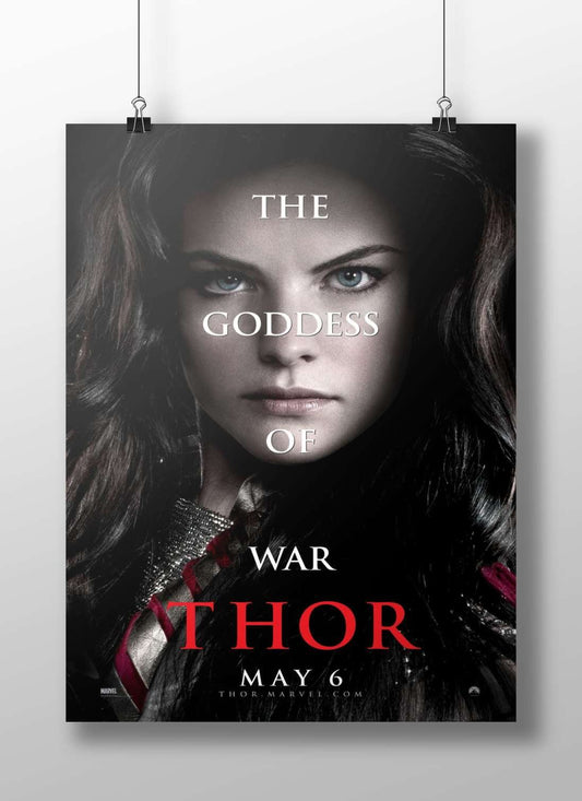 Sif (the Goddess of War from Marvel's Thor franchise) Sif - Goddess Of War Poster