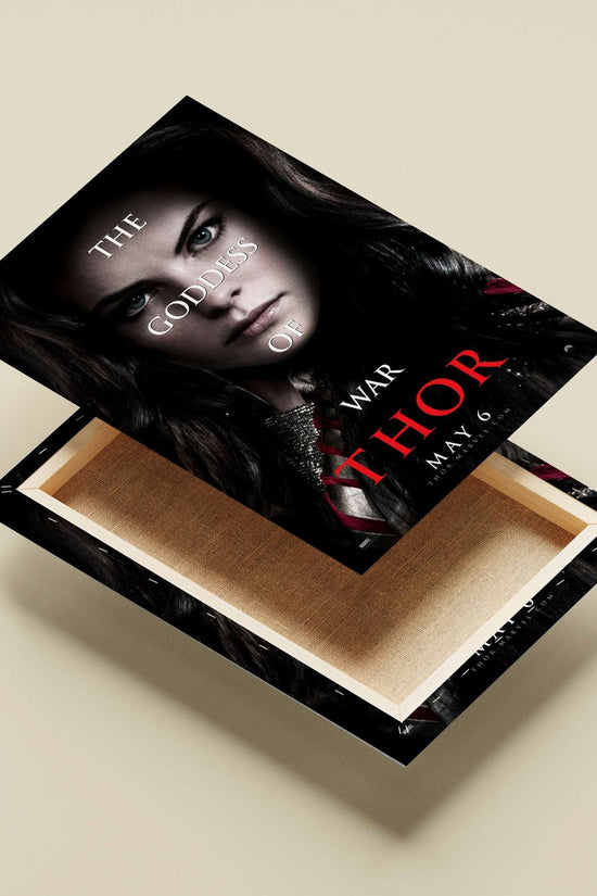Sif (the Goddess of War from Marvel's Thor franchise) Sif - Goddess Of War Poster