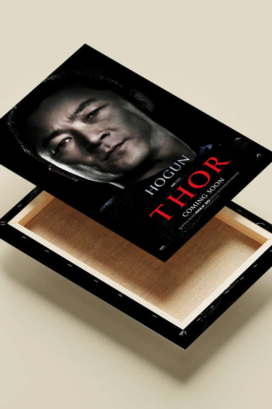 Hogun, a character from the Marvel Cinematic Universe's *Thor* franchise Hogun - Norse Warrior Poster