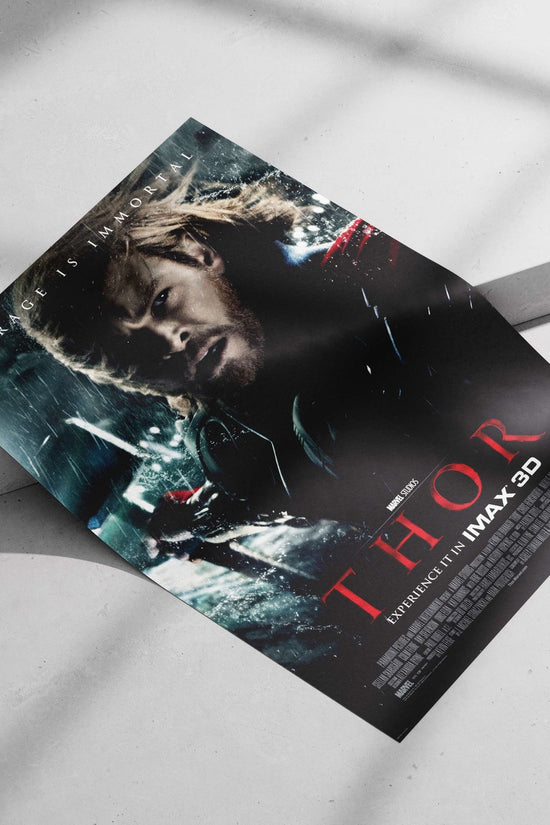 Thor (the Norse god) from the Marvel Cinematic Universe's movie "Thor" (2011), confirmed by Tesseract