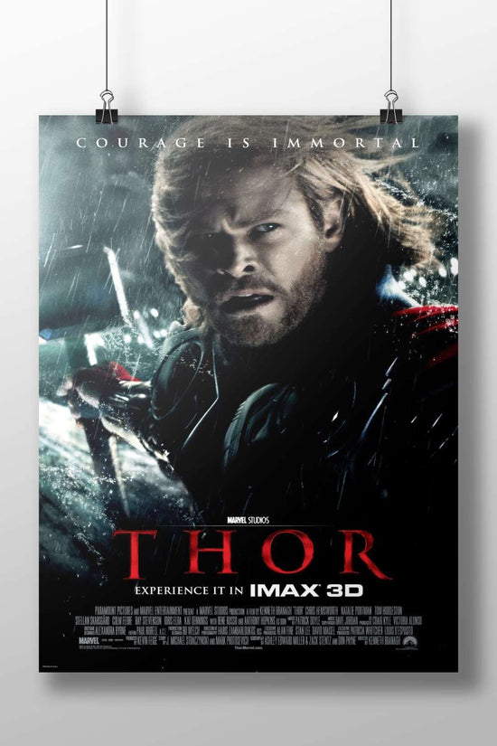 Thor (the Norse god) from the Marvel Cinematic Universe's movie "Thor" (2011), confirmed by Tesseract
