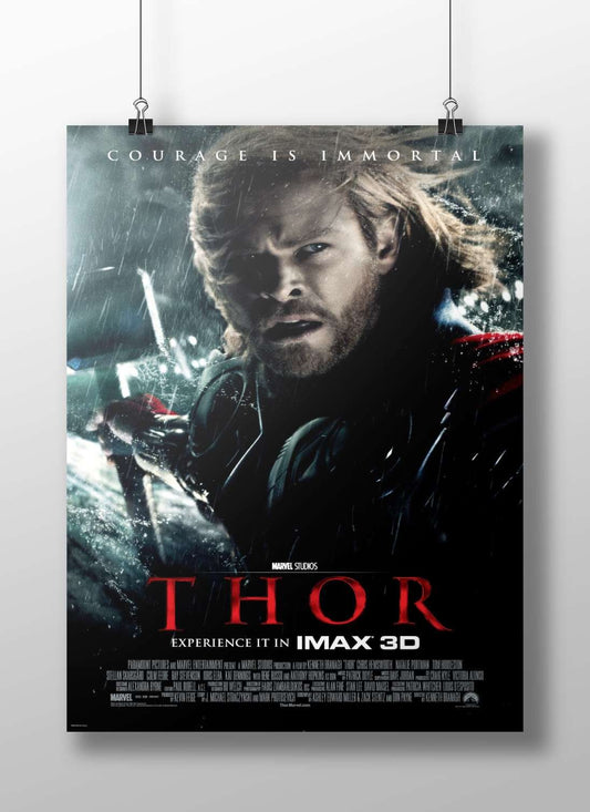 Thor (the Norse god) from the Marvel Cinematic Universe's movie "Thor" (2011), confirmed by Tesseract