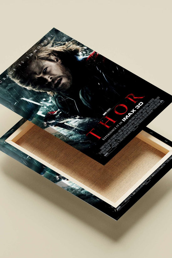 Thor (the Norse god) from the Marvel Cinematic Universe's movie "Thor" (2011), confirmed by Tesseract