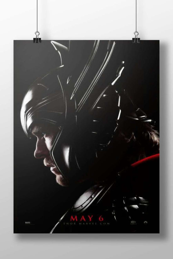 Thor (Marvel Cinematic Universe) Thor - Norse Warrior Poster