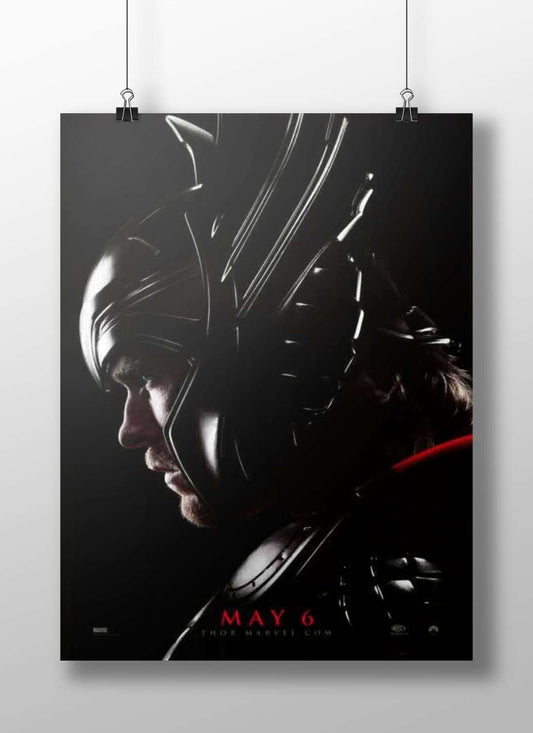 Thor (Marvel Cinematic Universe) Thor - Norse Warrior Poster