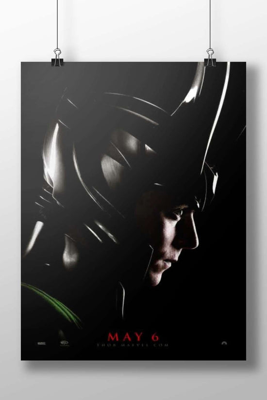 Thor (Marvel Comics deity, real name Thor Odinson) Thor - Norse God Poster