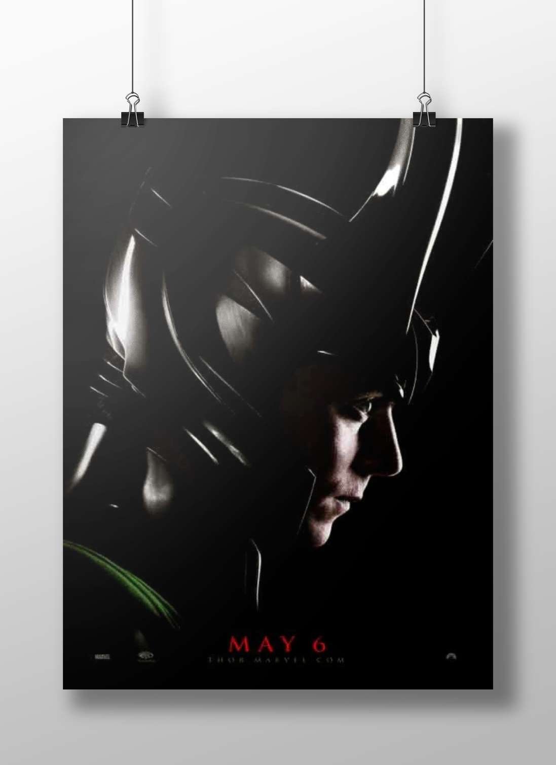Thor (Marvel Comics deity, real name Thor Odinson) Thor - Norse God Poster