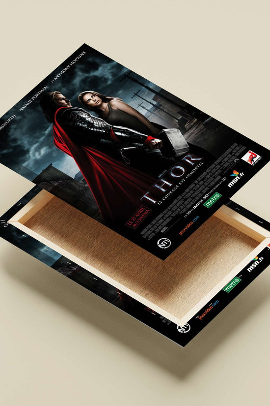 Thor (the Marvel Studios character portrayed by Chris Hemsworth) Thor - God Of Thunder Poster