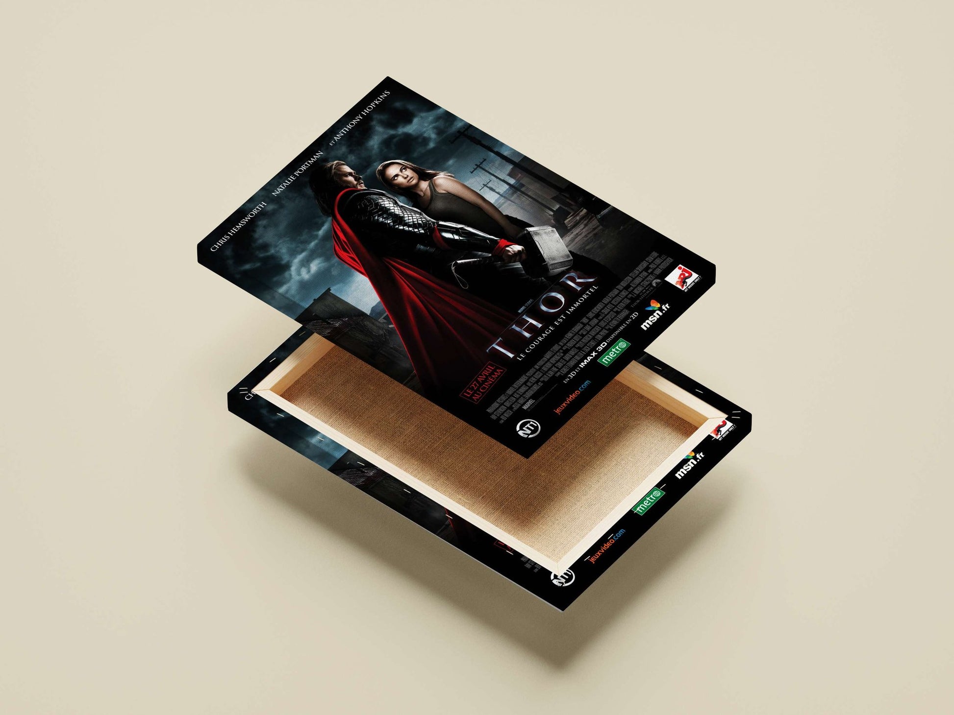 Thor (the Marvel Studios character portrayed by Chris Hemsworth) Thor - God Of Thunder Poster