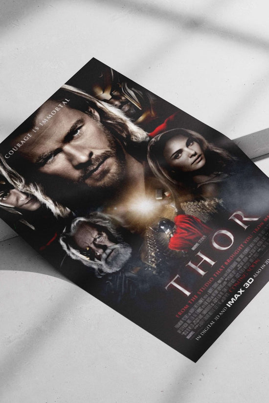 Thor (Marvel Cinematic Universe) Thor - God Of Thunder Poster