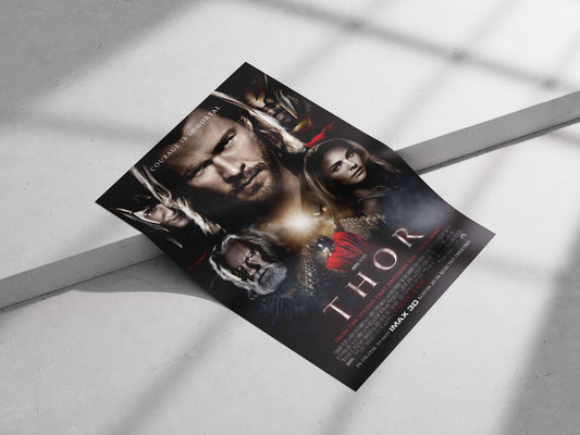 Thor (Marvel Cinematic Universe) Thor - God Of Thunder Poster