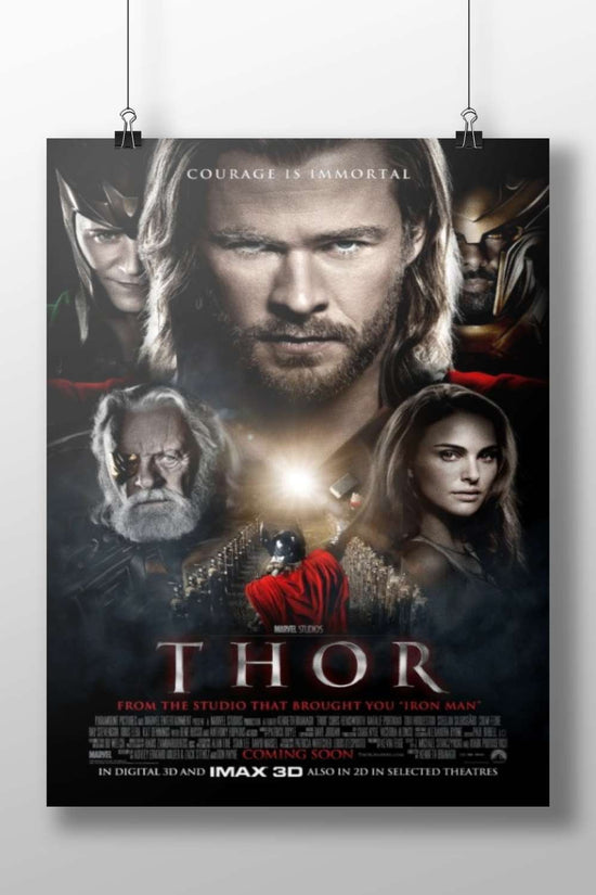 Thor (Marvel Cinematic Universe) Thor - God Of Thunder Poster