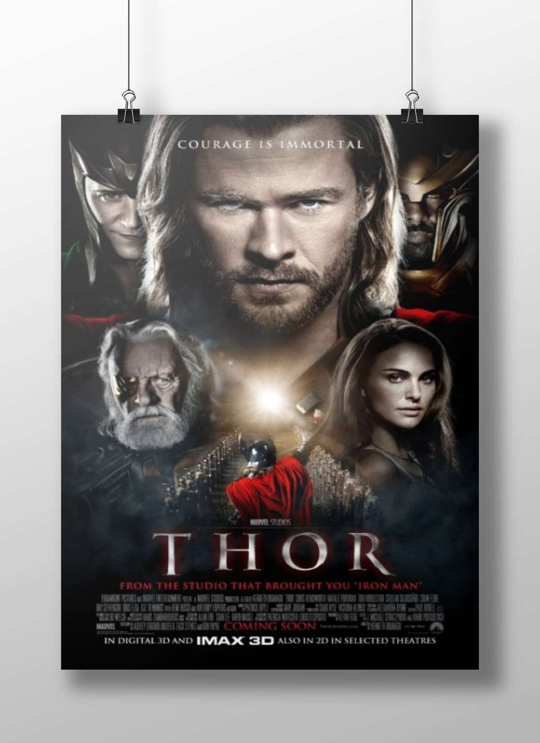 Thor (Marvel Cinematic Universe) Thor - God Of Thunder Poster