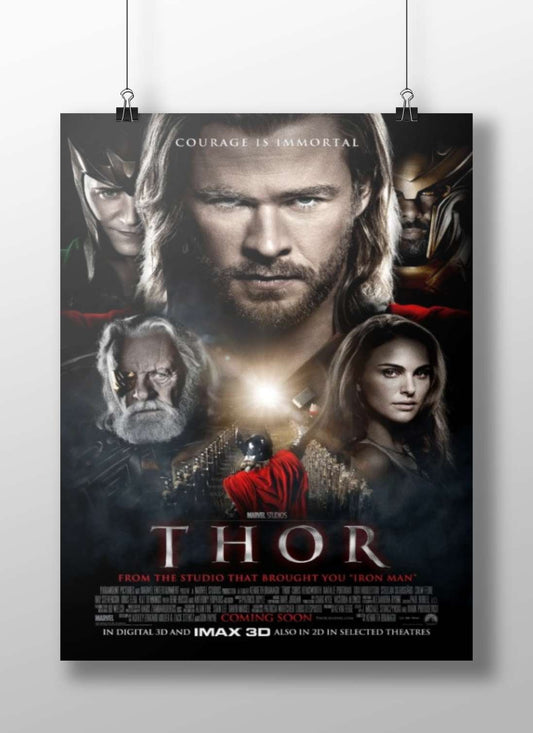 Thor (Marvel Cinematic Universe) Thor - God Of Thunder Poster