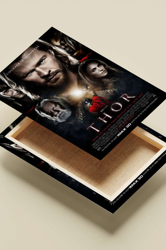 Thor (Marvel Cinematic Universe) Thor - God Of Thunder Poster