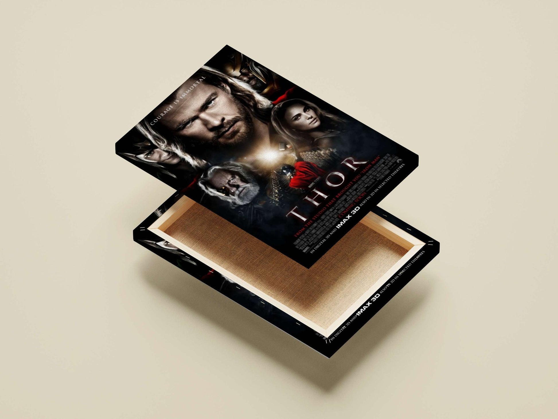 Thor (Marvel Cinematic Universe) Thor - God Of Thunder Poster