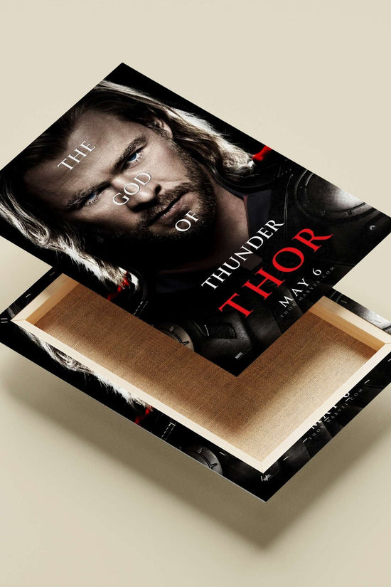 Thor (the Norse deity character from Marvel's Thor franchise) Thor - Norse Myth Hero Poster