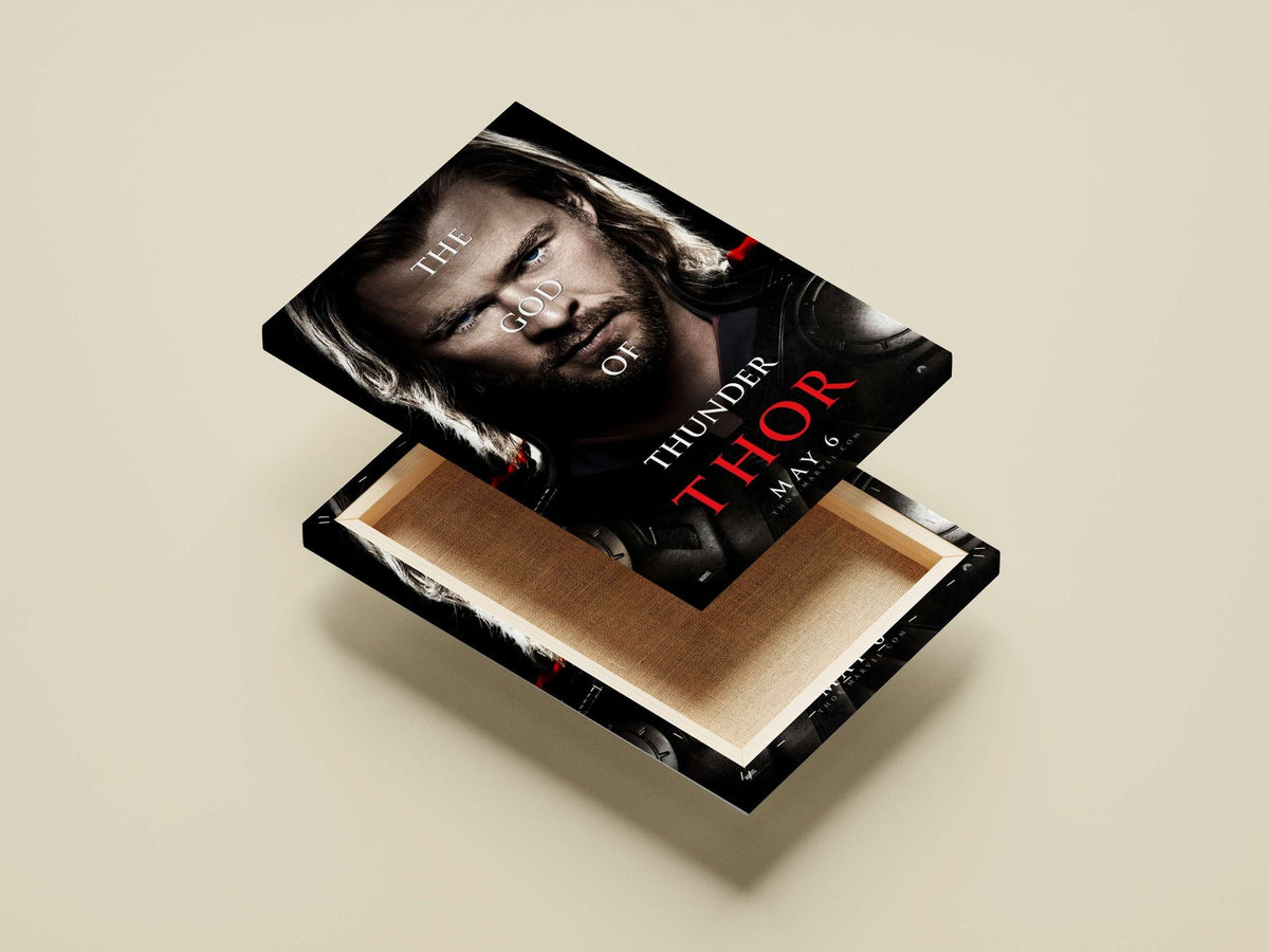 Thor (the Norse deity character from Marvel's Thor franchise) Thor - Norse Myth Hero Poster