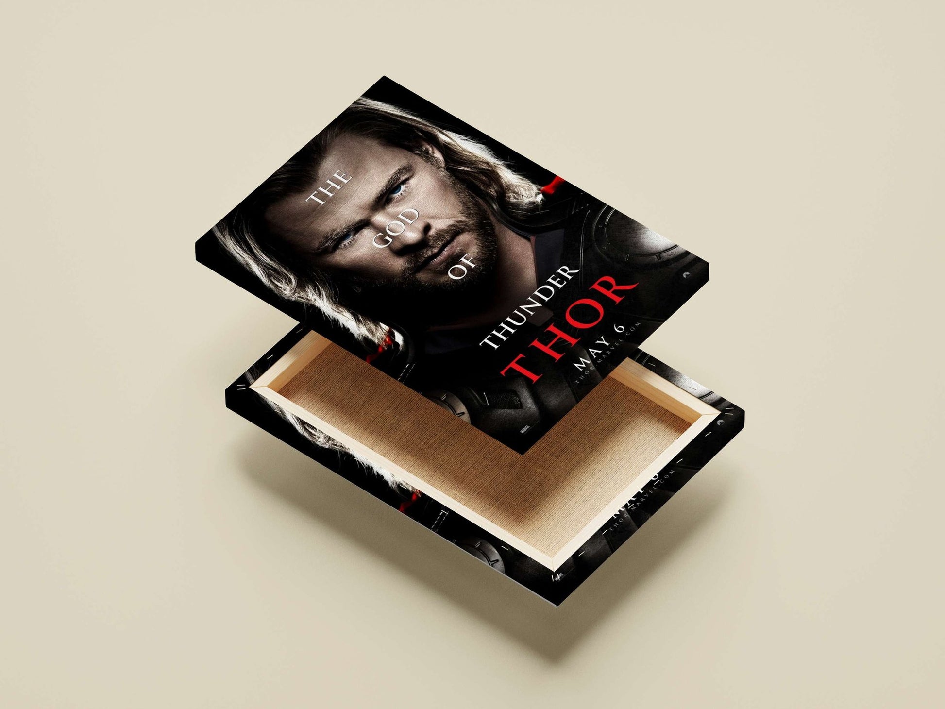 Thor (the Norse deity character from Marvel's Thor franchise) Thor - Norse Myth Hero Poster