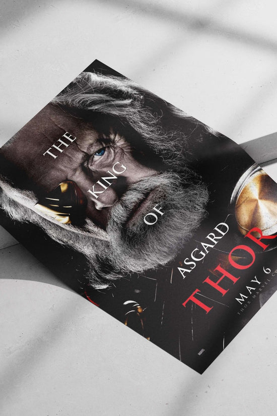 Thor (the deity/character from Marvel's Thor franchise, confirmed by "THOR.MARVEL" text) Thor - God Of