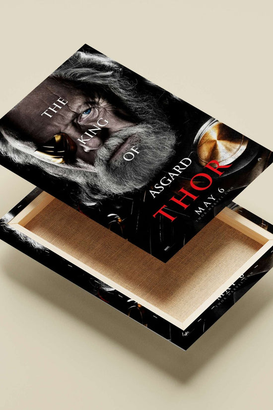 Thor (the deity/character from Marvel's Thor franchise, confirmed by "THOR.MARVEL" text) Thor - God Of