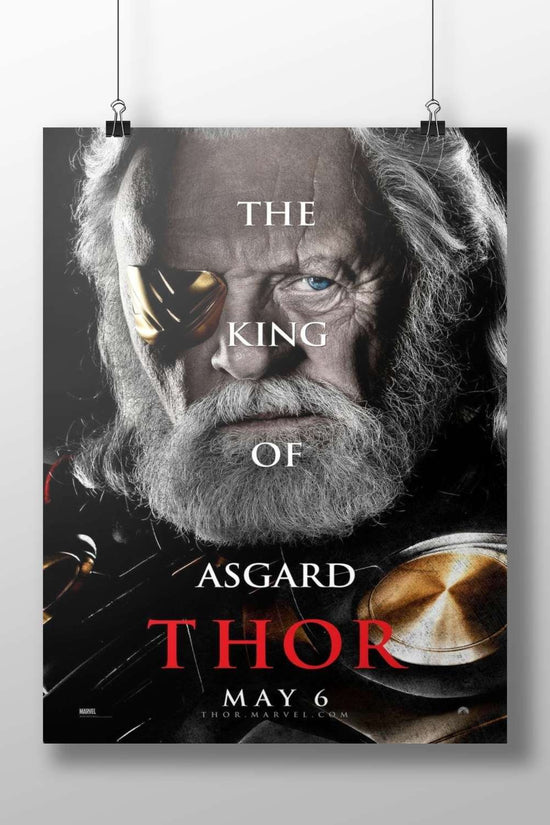 Thor (the deity/character from Marvel's Thor franchise, confirmed by "THOR.MARVEL" text) Thor - God Of