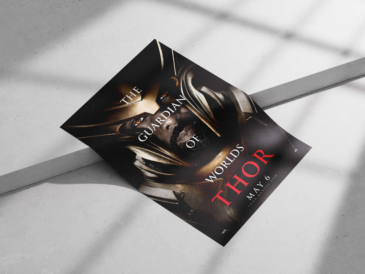 Thor (Marvel's deity, from the "Thor" franchise) Thor - Norse God Poster
