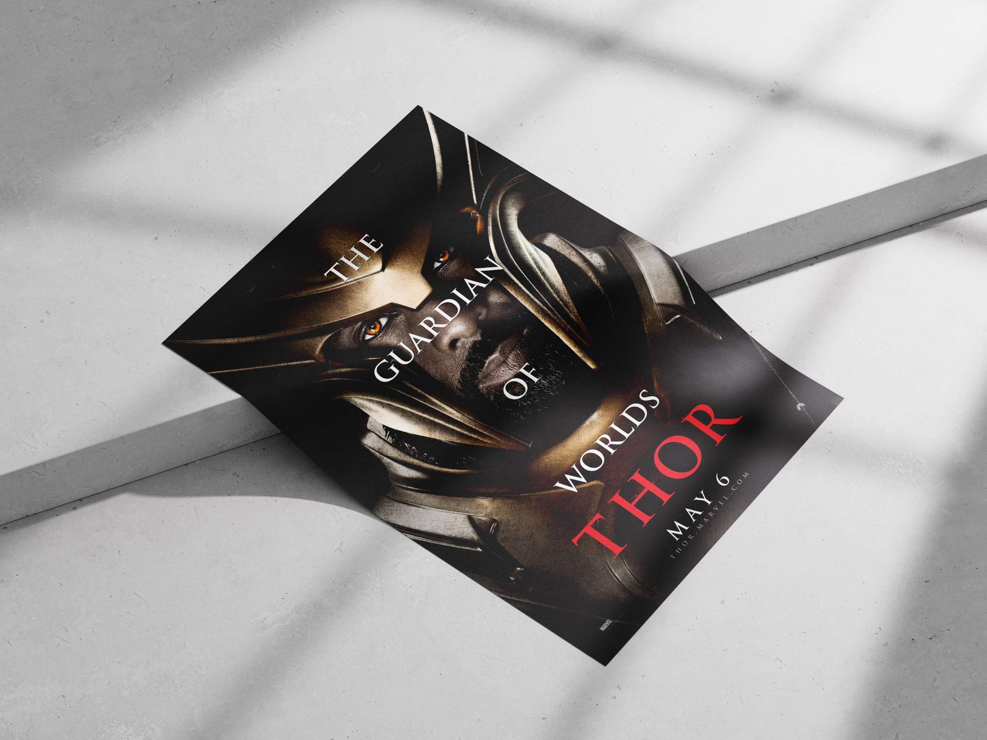 Thor (Marvel's deity, from the "Thor" franchise) Thor - Norse God Poster