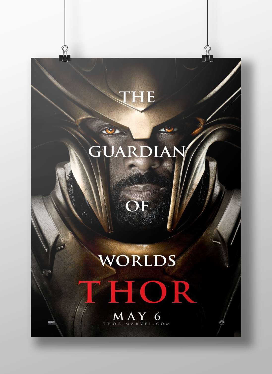 Thor (Marvel's deity, from the "Thor" franchise) Thor - Norse God Poster