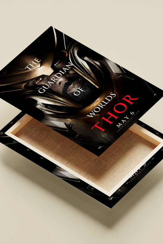 Thor (Marvel's deity, from the "Thor" franchise) Thor - Norse God Poster