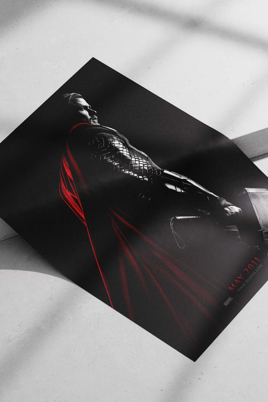 Thor (Marvel Cinematic Universe character, Norse deity) Thor - Thunder God Poster
