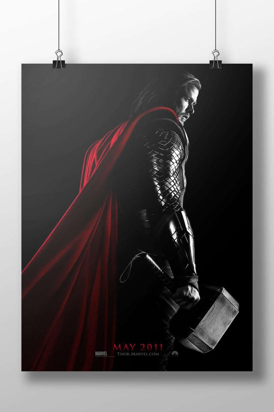 Thor (Marvel Cinematic Universe character, Norse deity) Thor - Thunder God Poster