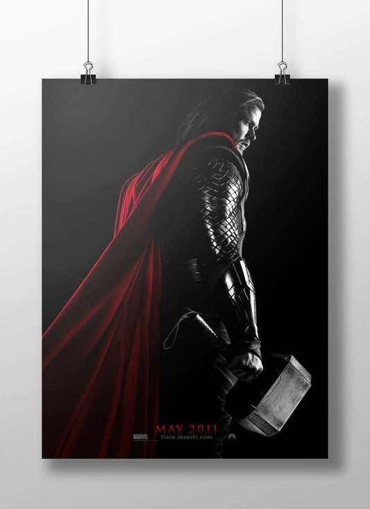 Thor (Marvel Cinematic Universe character, Norse deity) Thor - Thunder God Poster
