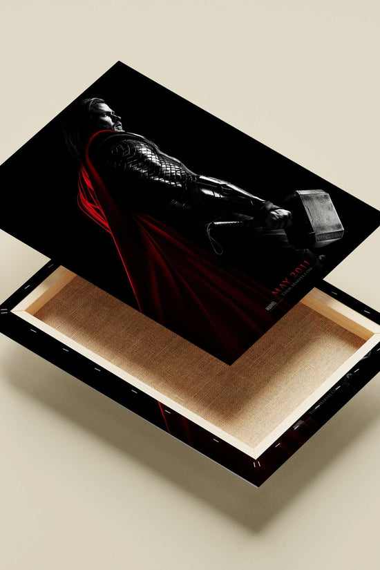 Thor (Marvel Cinematic Universe character, Norse deity) Thor - Thunder God Poster
