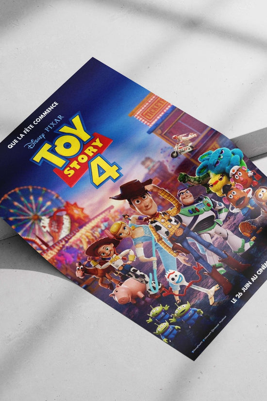 Toy Story franchise (specifically Toy Story 4) Woody - Classic Pal Poster