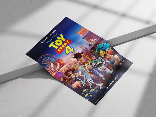 Toy Story franchise (specifically Toy Story 4) Woody - Classic Pal Poster