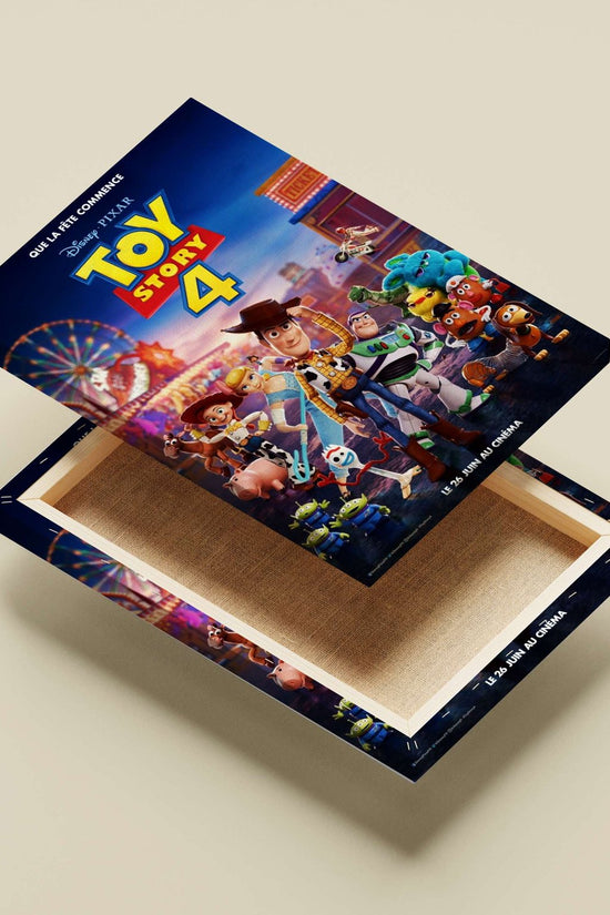 Toy Story franchise (specifically Toy Story 4) Woody - Classic Pal Poster