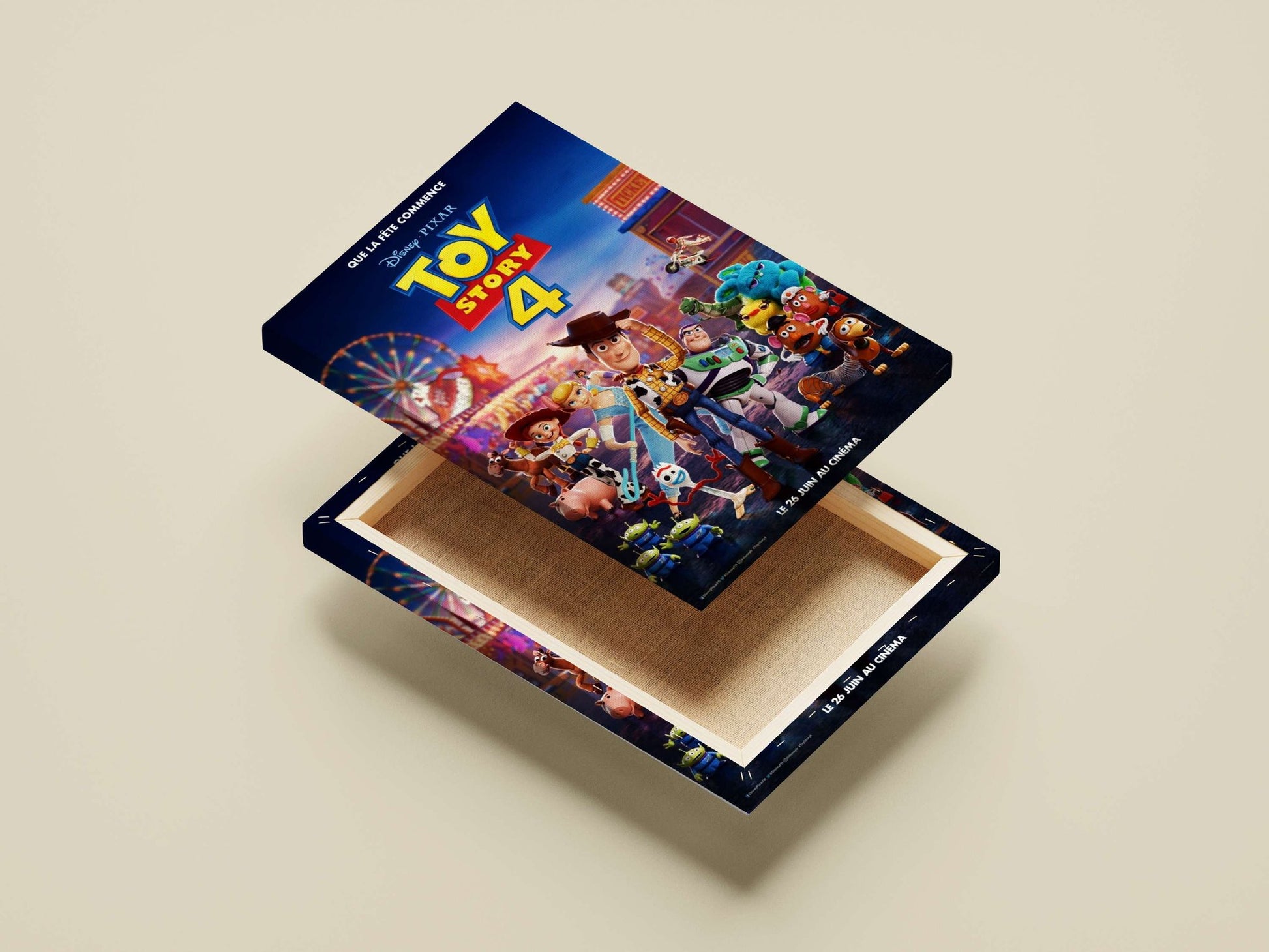 Toy Story franchise (specifically Toy Story 4) Woody - Classic Pal Poster