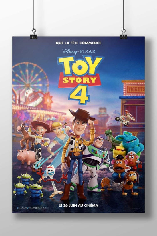Toy Story franchise (specifically Toy Story 4) Woody - Classic Pal Poster