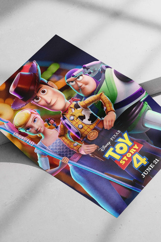 Woody, Buzz Lightyear, and Bo Peep from Disney•Pixar's "Toy Story 4" Woody, Buzz & Bo