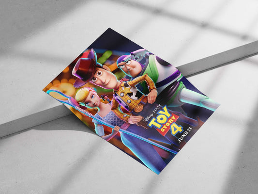Woody, Buzz Lightyear, and Bo Peep from Disney•Pixar's "Toy Story 4" Woody, Buzz & Bo