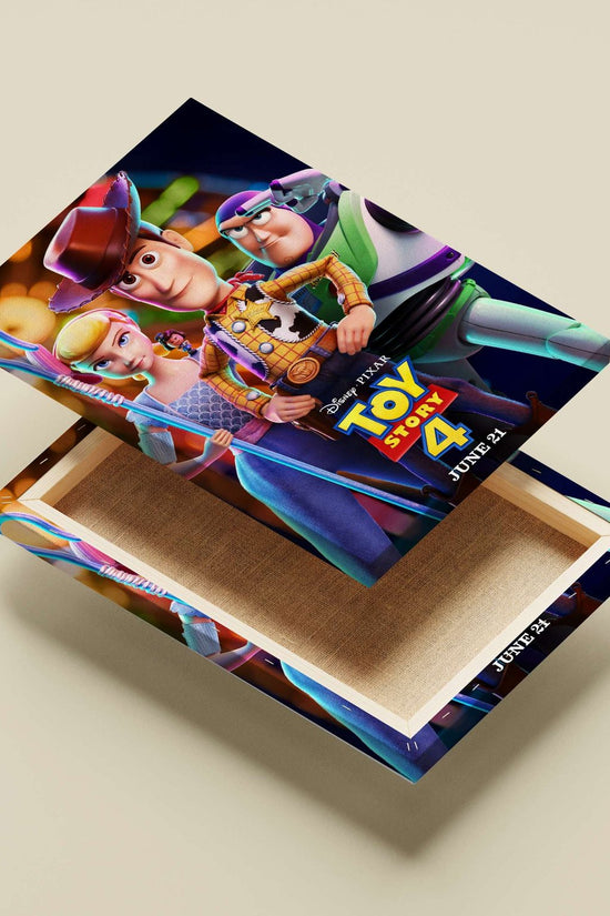 Woody, Buzz Lightyear, and Bo Peep from Disney•Pixar's "Toy Story 4" Woody, Buzz & Bo